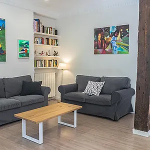  Apartamento Bonito Y Espacioso Piso En Bilbao. Centro España